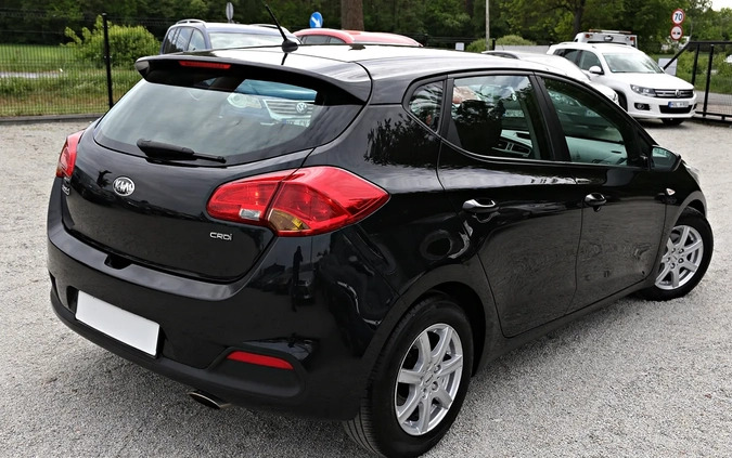 Kia Ceed cena 26800 przebieg: 253000, rok produkcji 2012 z Gostynin małe 781